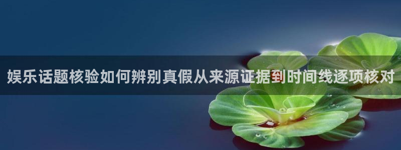 91吃瓜视频在线观看：娱乐话题核验如何辨别真假从来源证据到时间线逐项核对